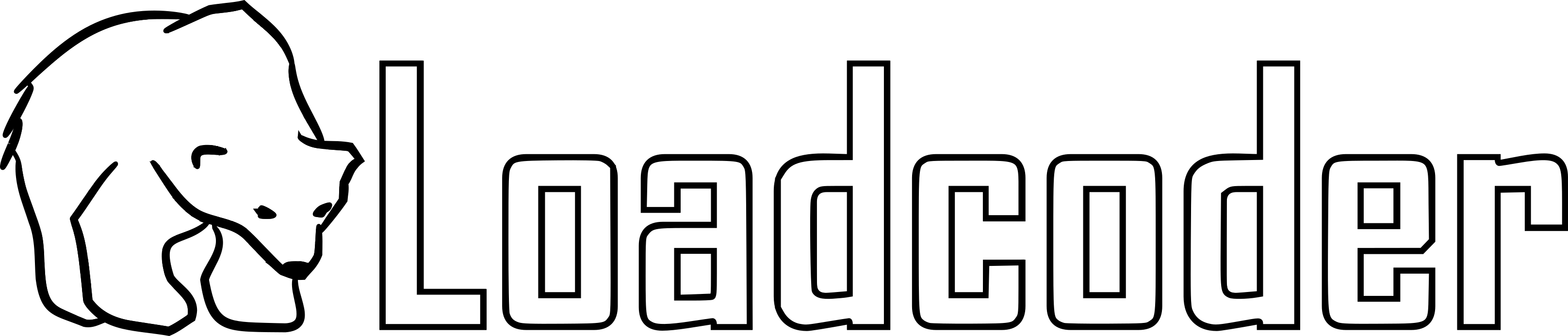 Loadcoder Head Logo
